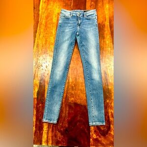 All Saints size 26 “Grace” skinny jean.